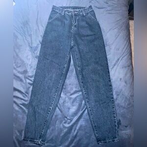 XXS straight leg jeans